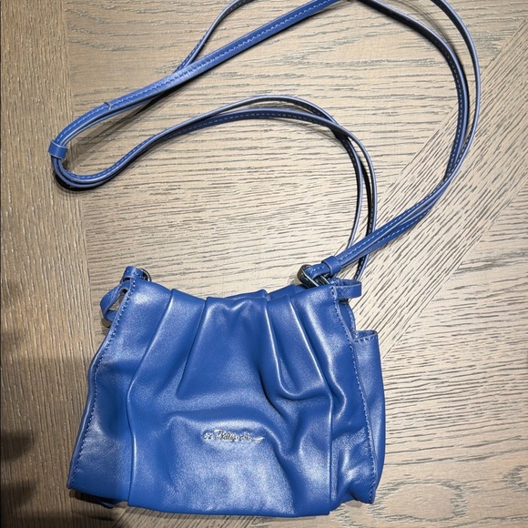 3.1 Phillip Lim Blue Blossom Leather Mini Crossbody - Picture 6 of 10